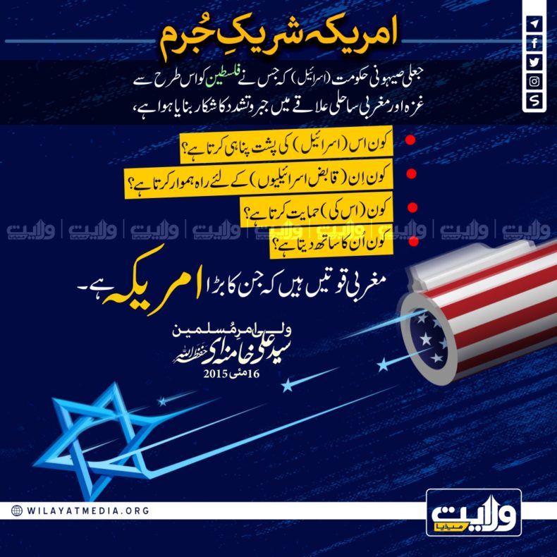 امریکہ شریکِ جُرم