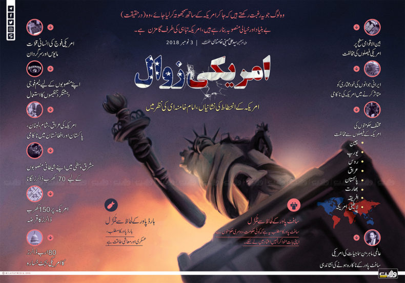 امریکی زوال | انفوگرافکس