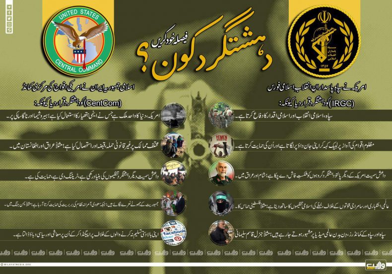 دہشتگرد کون؟ فیصلہ خود کریں | انفوگرافک