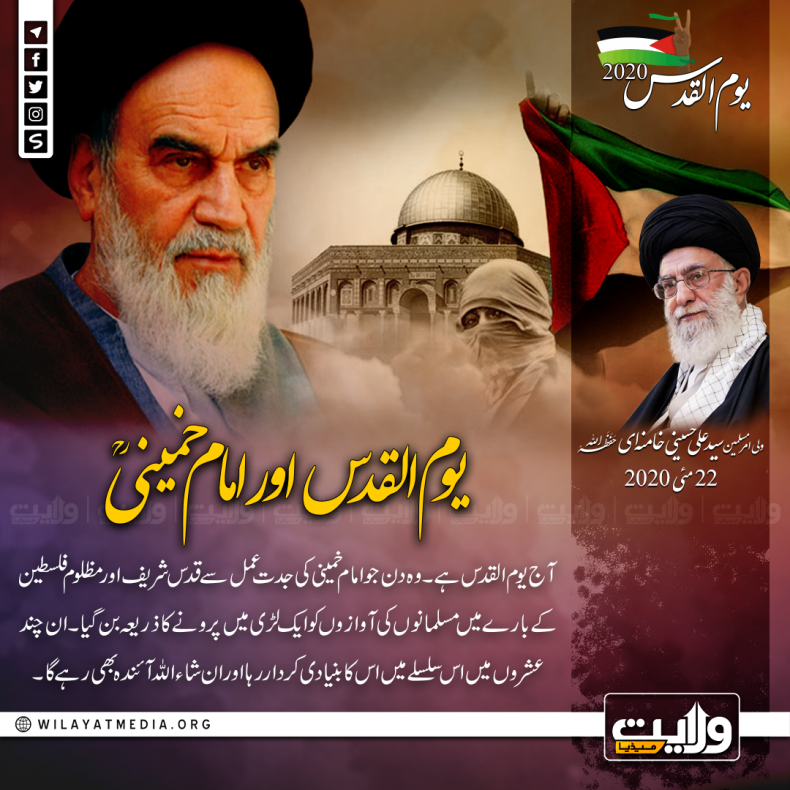 یوم القدس اور امام خمینیؒ