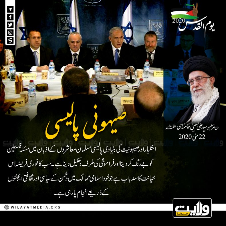 صیہونی پالیسی