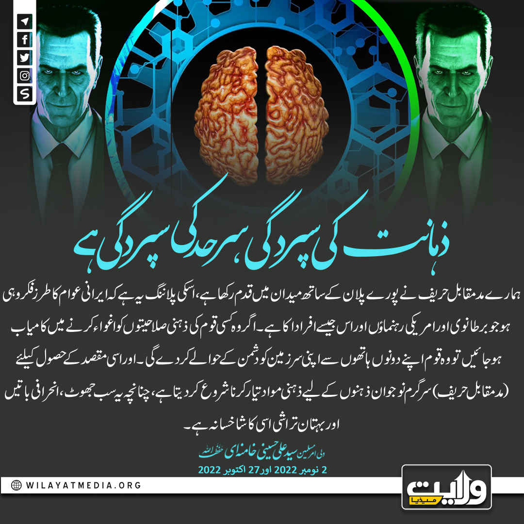 ذہانت کی سپردگی, سرحد کی سپردگی ہے